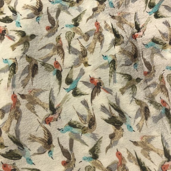 Leifnotes sparrow silk top - Picture 5 of 11